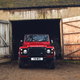 Illustration for article titled Land Rover Is Stuffing 400 HP V8s Into Vintage Defenders